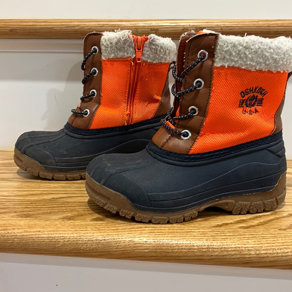 OshKosh Fur-Lined Boots